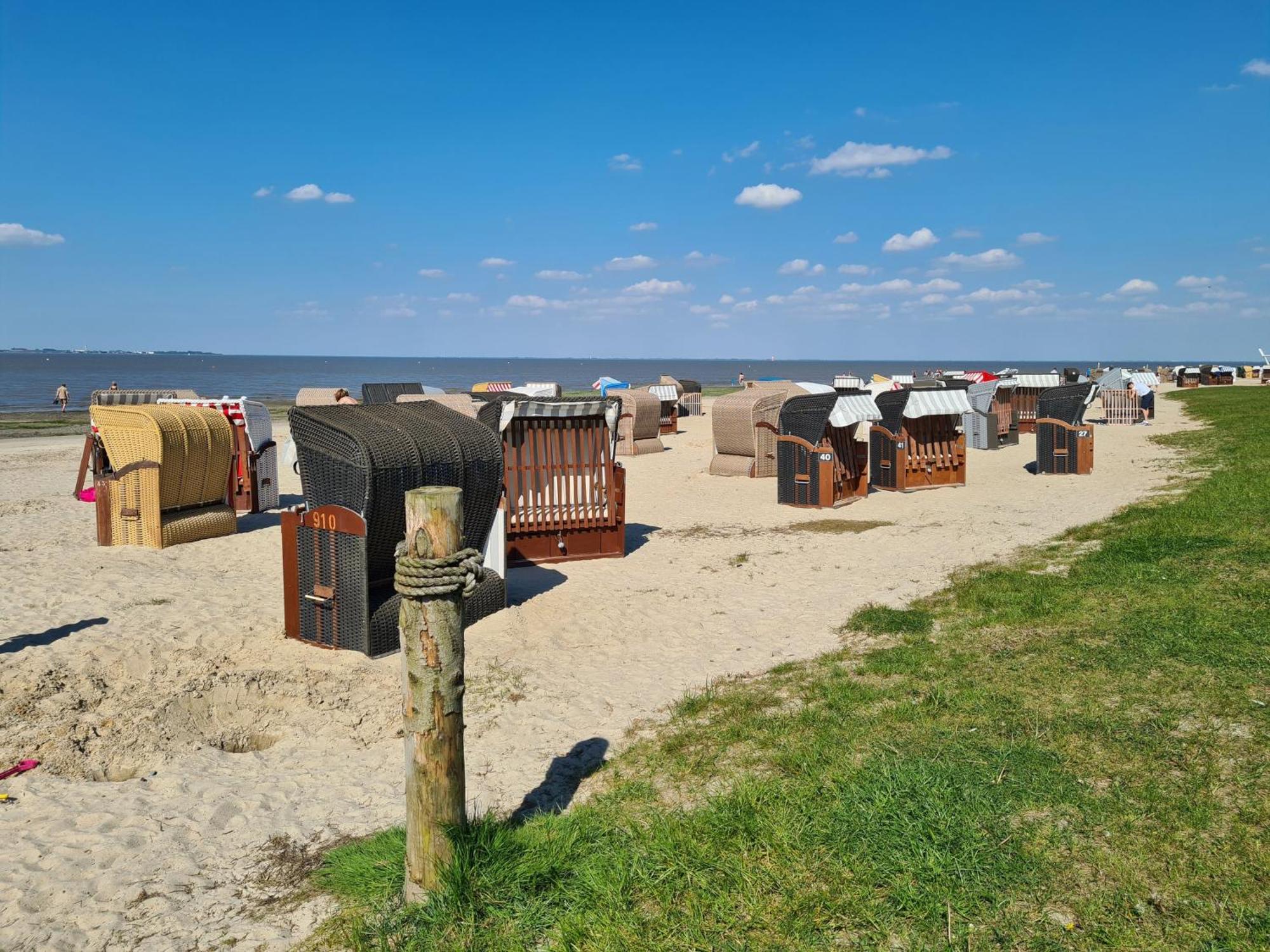 Eilers, Katja Lilly, Ferienwohnung Lilly Varel Zewnętrze zdjęcie